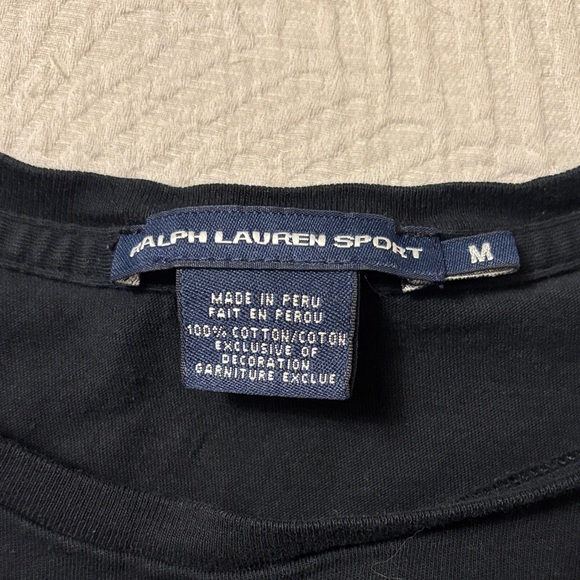 Polo by Ralph Lauren Classic Black t-shirt - Picture 2 of 2